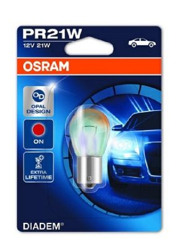 ams-OSRAM Glühlampe, Brems-/Schlusslicht DIADEM