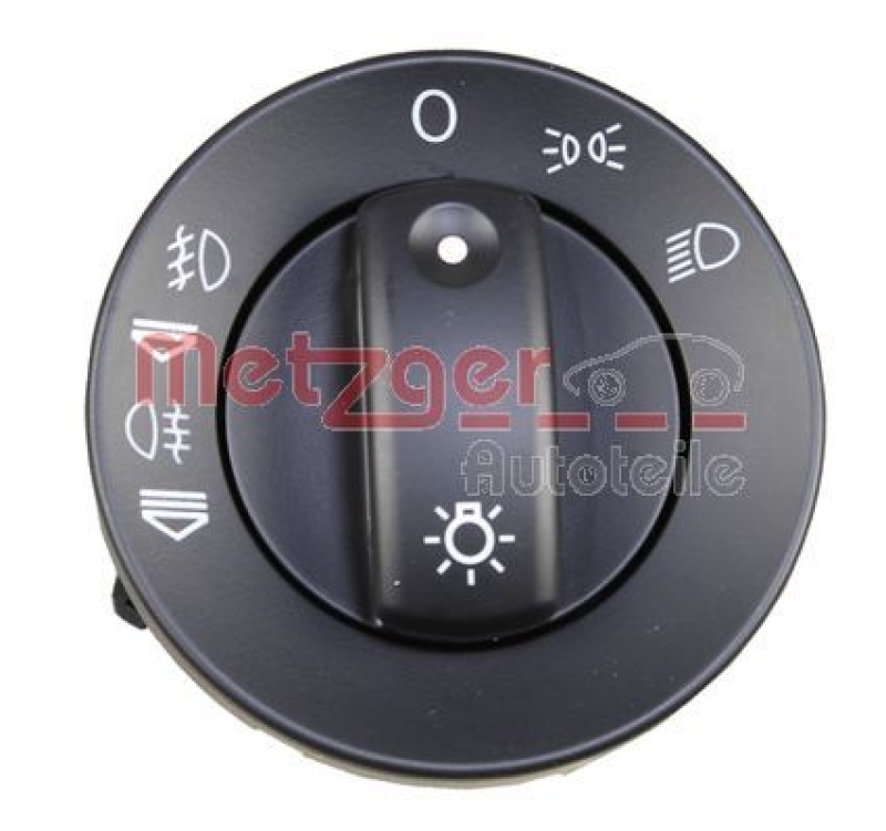 METZGER Switch, headlight