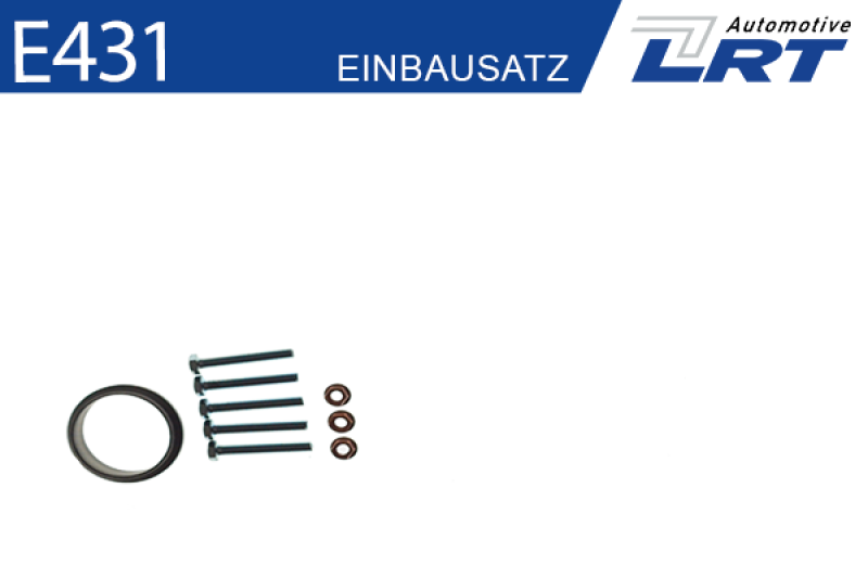 LRT Mounting Kit, catalytic converter