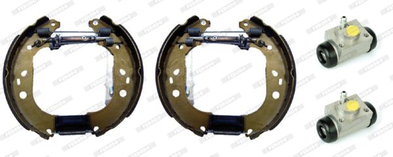 FERODO Brake Shoe Set MAXI KIT