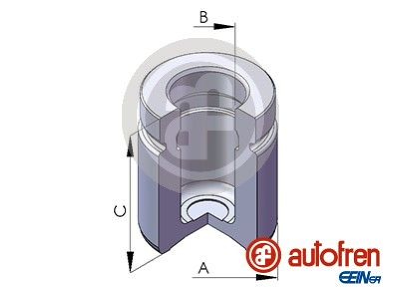 AUTOFREN SEINSA Piston, brake caliper