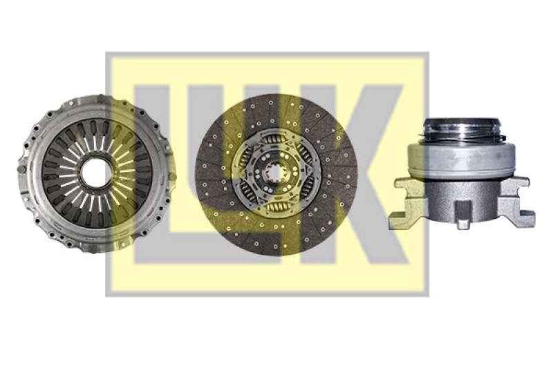 LuK Clutch Kit LuK RepSet