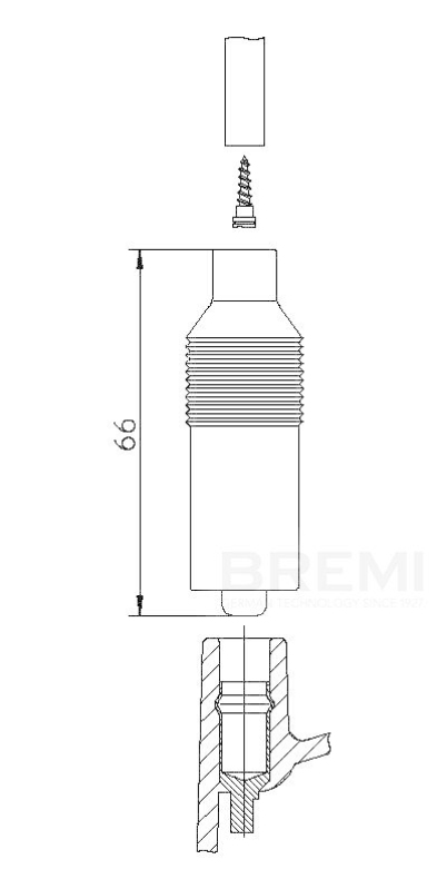 BREMI Plug, coil