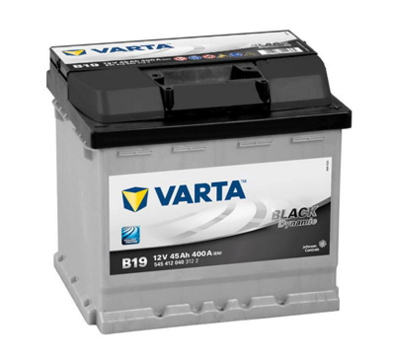 VARTA Starter Battery BLACK dynamic