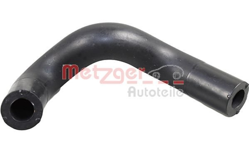 METZGER Hose, crankcase ventilation