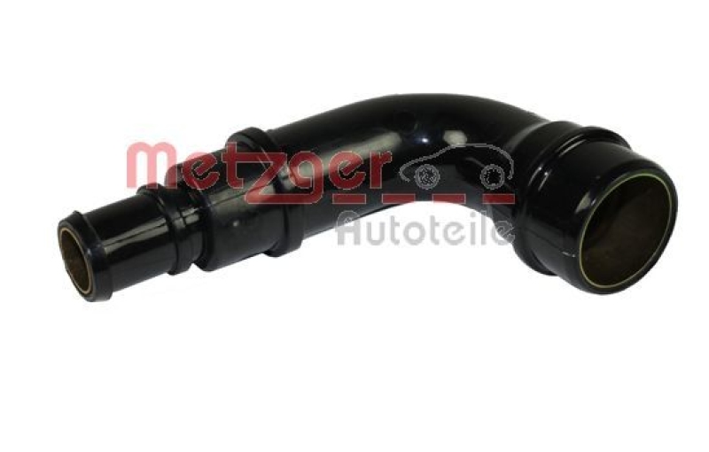 METZGER Hose, crankcase ventilation