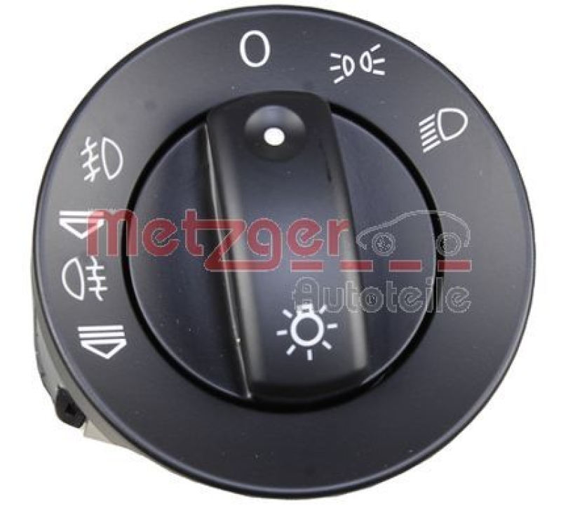 METZGER Switch, headlight