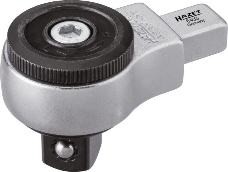 HAZET Plug-in Changeover Ratchet Head, torque wrench