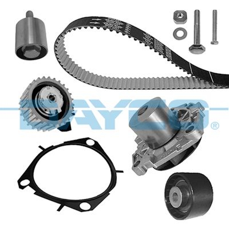 DAYCO Water Pump & Timing Belt Set