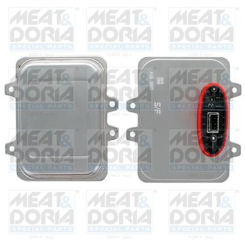 MEAT & DORIA Control Unit, lights