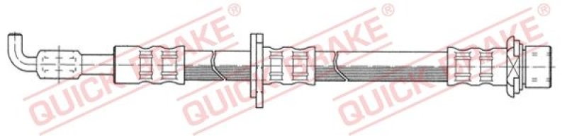 QUICK BRAKE Bremsschlauch