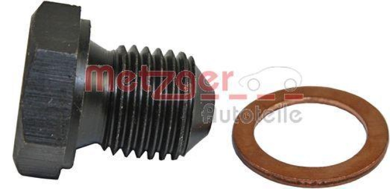 METZGER Sealing Plug, oil sump GREENPARTS