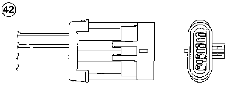 NGK Lambda Sensor