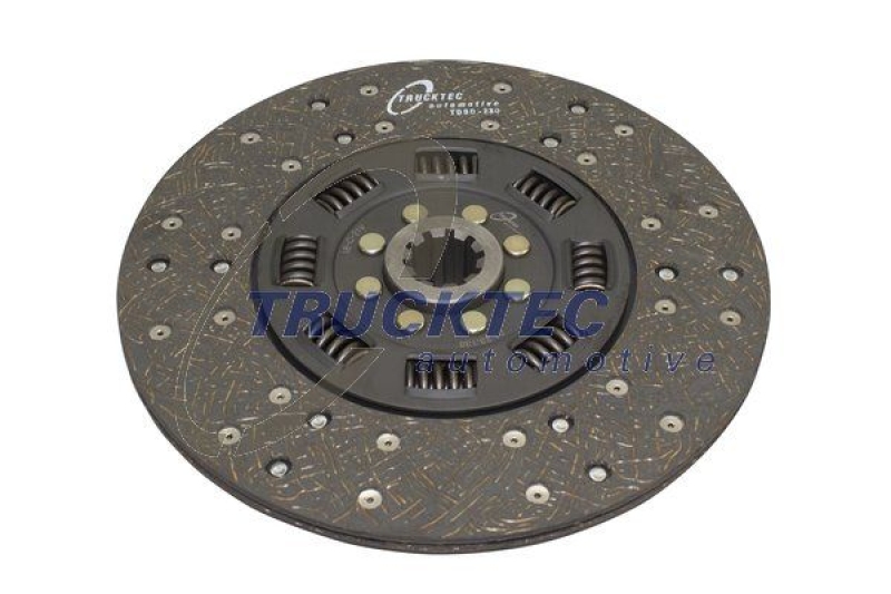 TRUCKTEC AUTOMOTIVE Clutch Disc