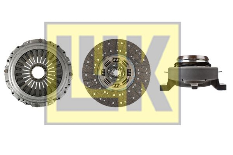 LuK Clutch Kit LuK RepSet