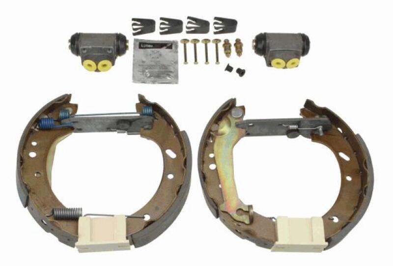 TRW Bremsbackensatz Superkit