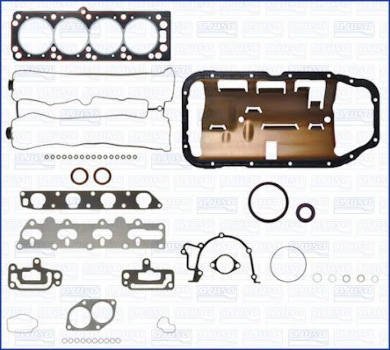 AJUSA Dichtungsvollsatz, Motor FIBERMAX