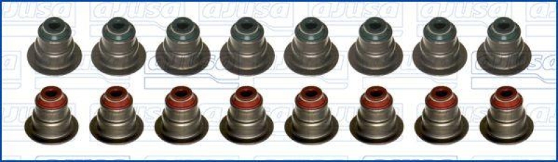 AJUSA Seal Set, valve stem