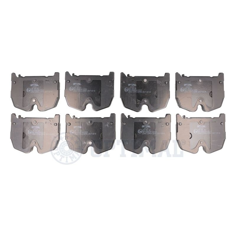 OPTIMAL Brake Pad Set, disc brake