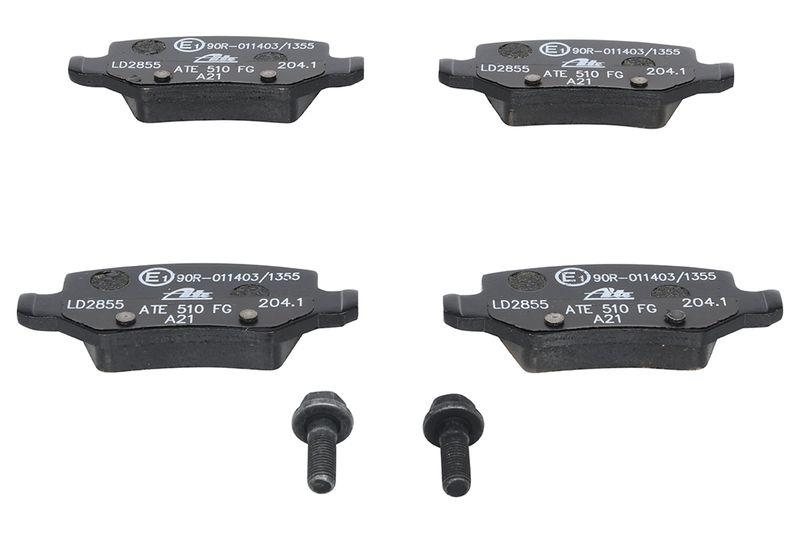 ATE Brake Pad Set, disc brake ATE Ceramic