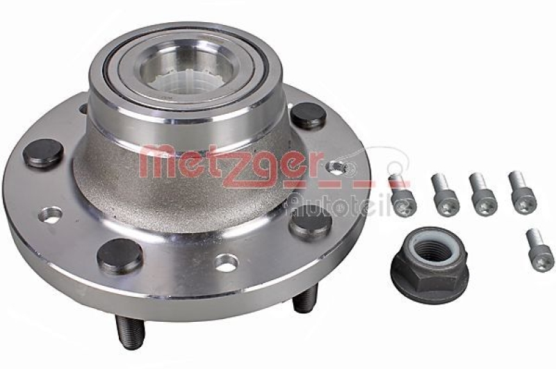 METZGER Wheel Bearing Kit