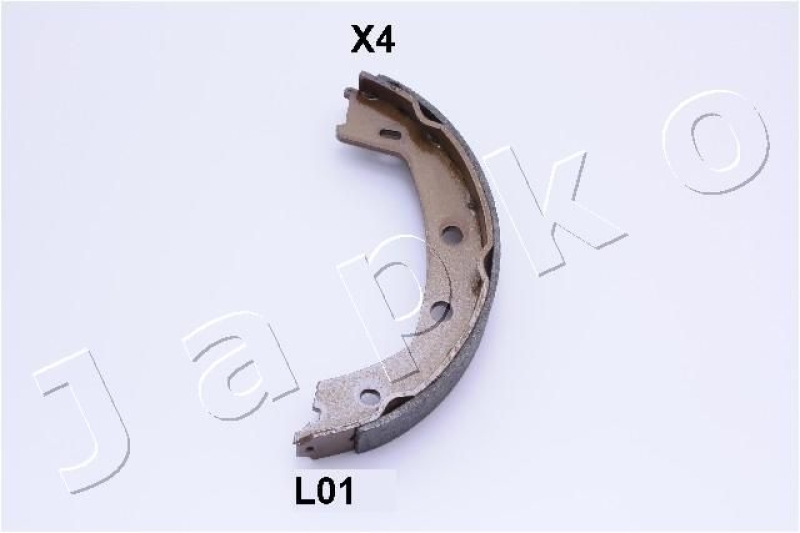 JAPKO Brake Shoe Set, parking brake