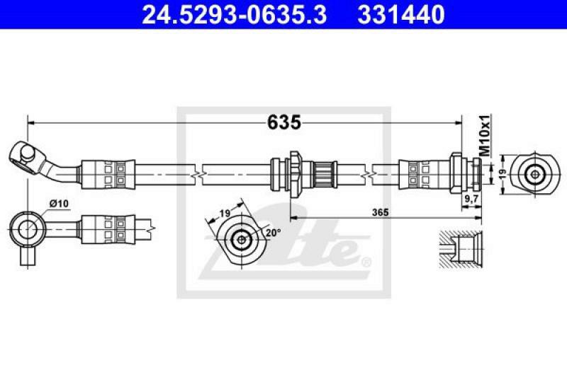 ATE Brake Hose