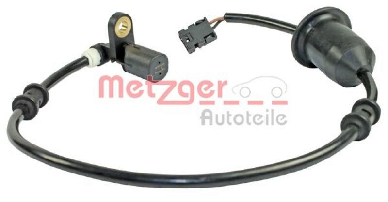 METZGER Sensor, Raddrehzahl