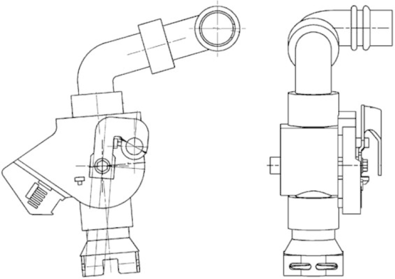 MAHLE Magnetventil, Klimaanlage BEHR *** PREMIUM LINE ***