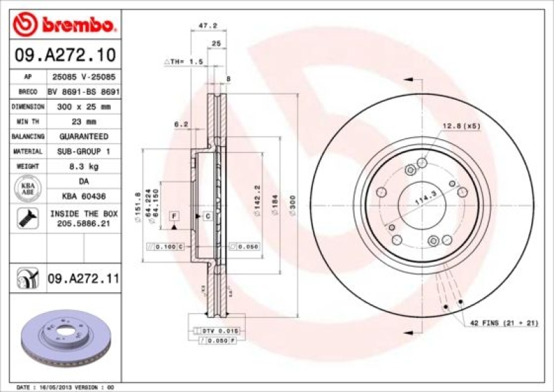 Brembo Bremsscheiben + Brembo Brembeläge