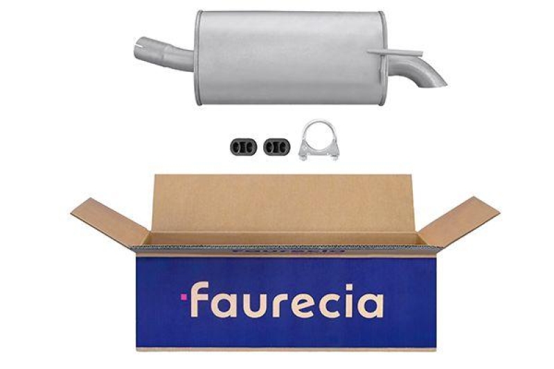 HELLA Rear Muffler Easy2Fit – PARTNERED with Faurecia