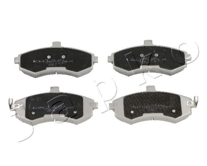 JAPKO Brake Pad Set, disc brake