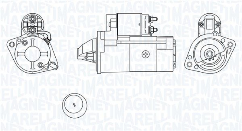 MAGNETI MARELLI Starter