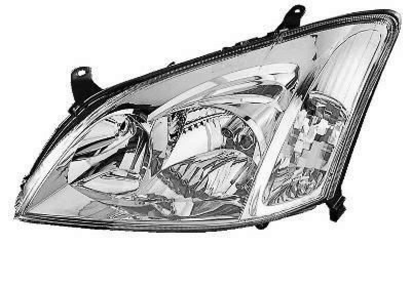 VAN WEZEL Headlight