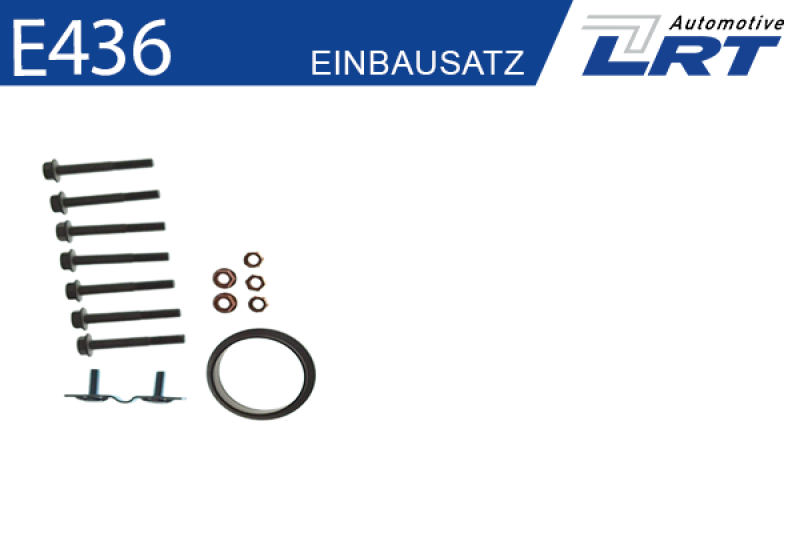 LRT Mounting Kit, catalytic converter