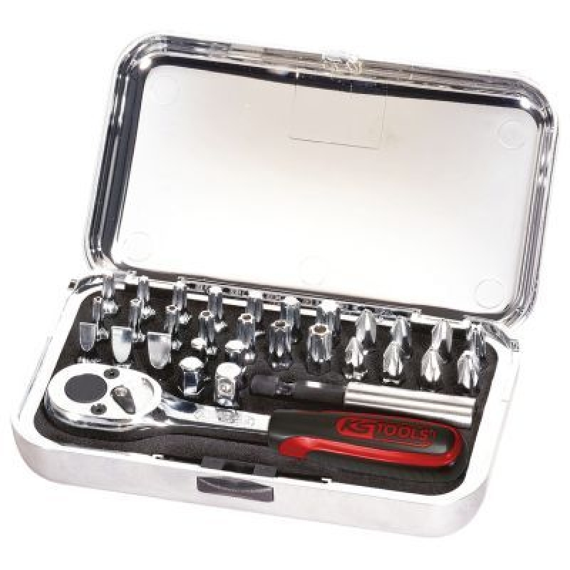 KS TOOLS Set, Schraubendreher-Einsatz (Bits)