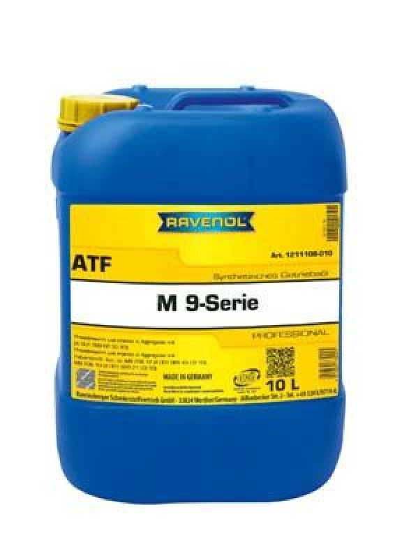 RAVENOL Automatikgetriebeöl RAVENOL ATF M 9-Serie