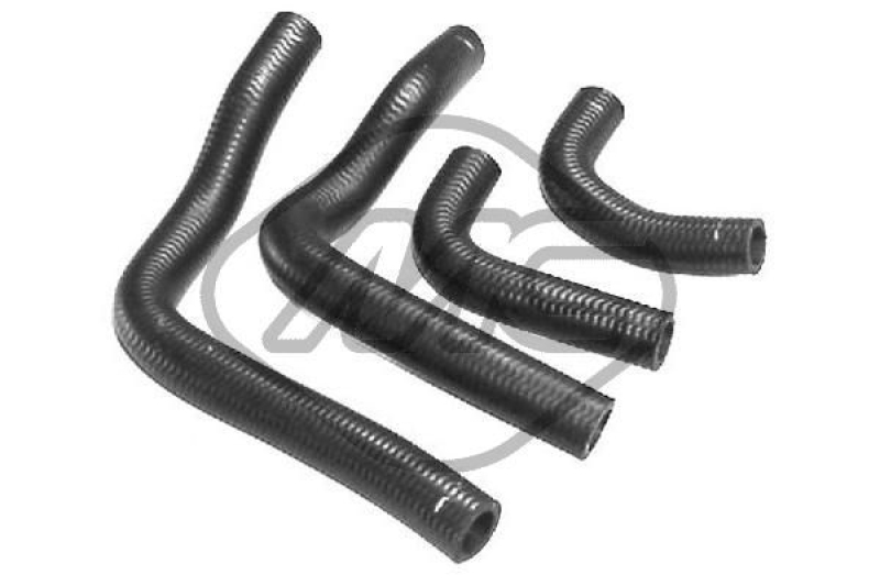 Metalcaucho Radiator Hose