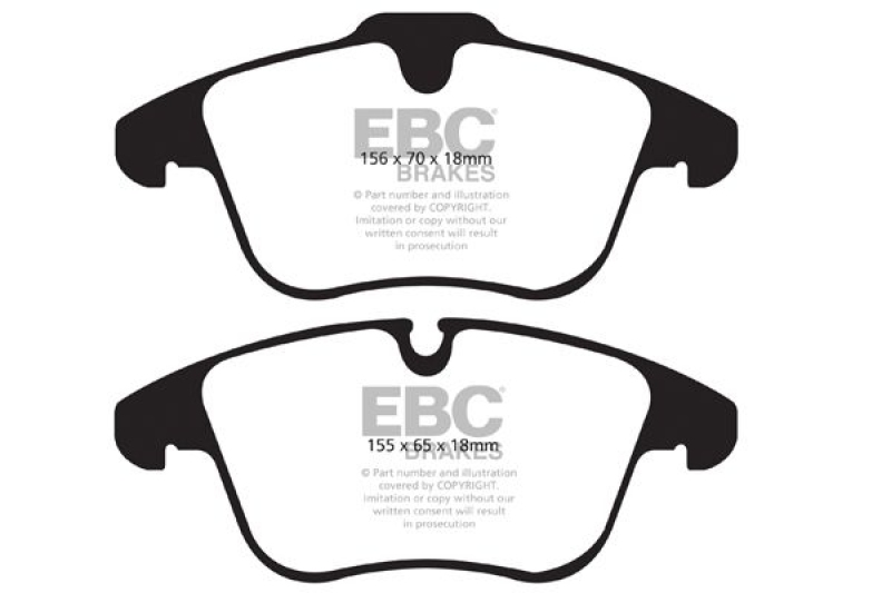 EBC Brakes Brake Pad Set, disc brake