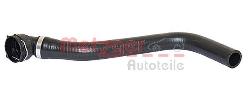 METZGER Radiator Hose