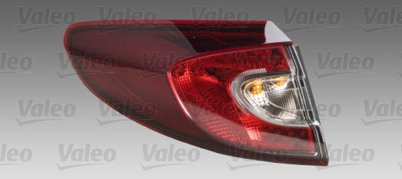 Valeo Heckleuchte Rücklicht links rechts passend für Renault Megane 3 1.5 1.6