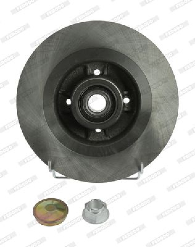 2x FERODO Brake Disc PREMIER