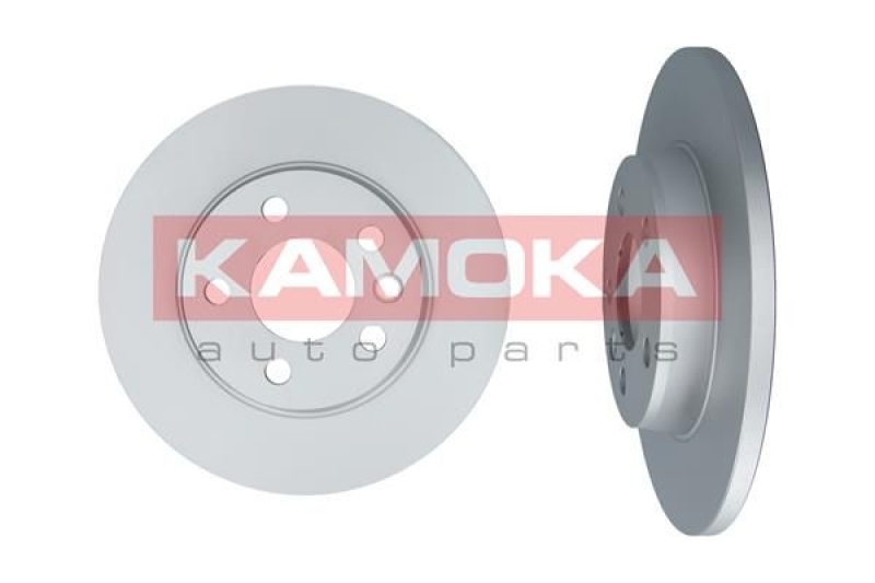 2x KAMOKA Bremsscheibe