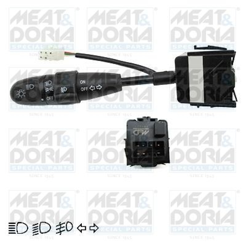 MEAT &amp; DORIA Steering Column Switch