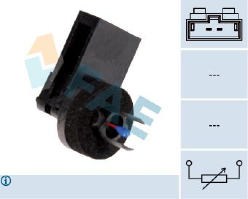 FAE Sensor, interior temperature