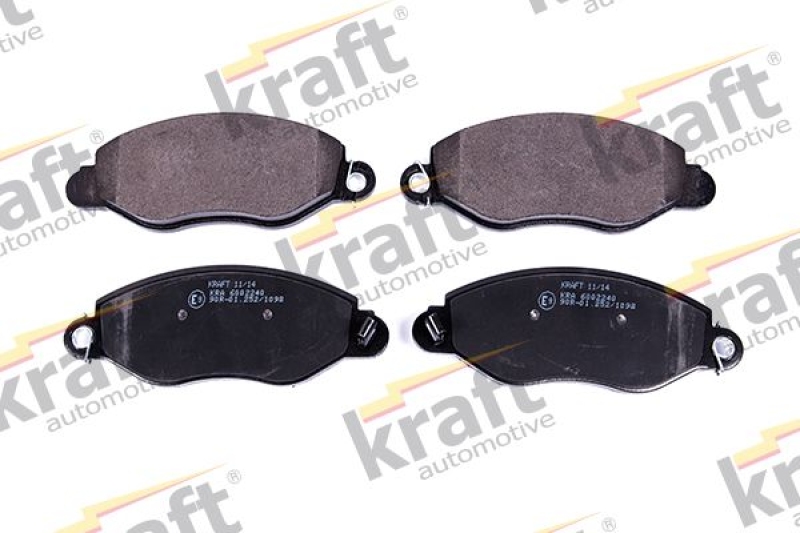 KRAFT AUTOMOTIVE Brake Pad Set, disc brake