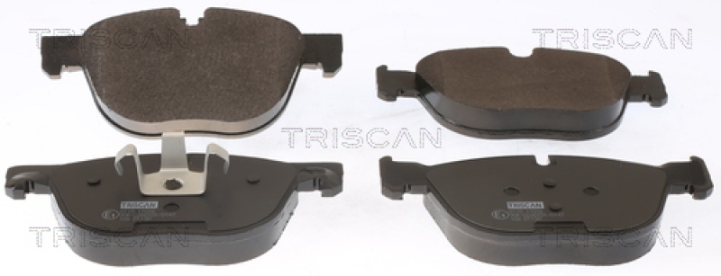 TRISCAN Brake Pad Set, disc brake