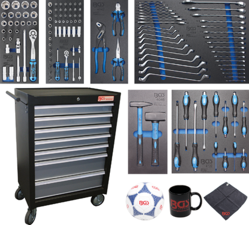 BGS Tool Trolley