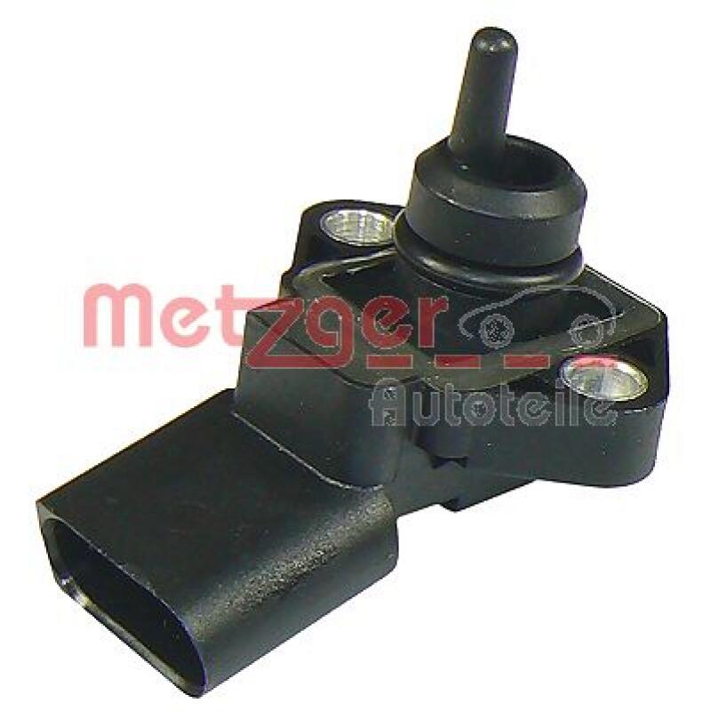 METZGER Sensor, boost pressure