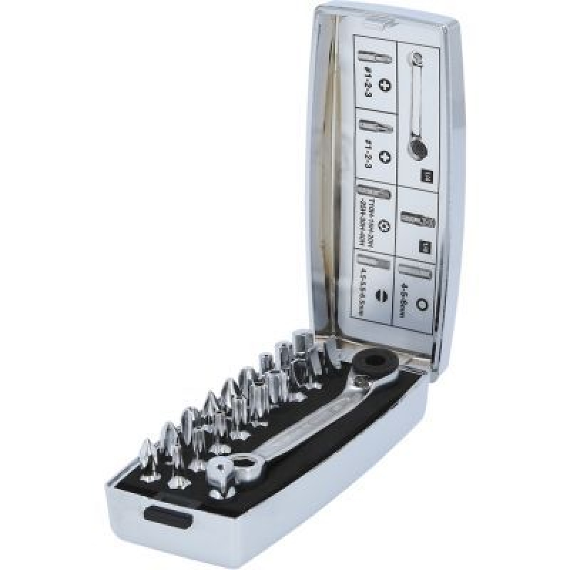 KS TOOLS Set, Schraubendreher-Einsatz (Bits)